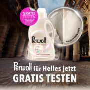 *VORANKÜNDIGUNG* Perwoll für Helles Gratis Testen