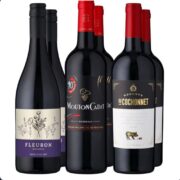 6 Flaschen Rotwein (2x Rothschild Mouton Cadet + 2x Fleuron Réserve + 2x Réserve du Cochonnet) für 29,90€ inkl. Versand (statt 47€)