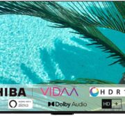 TOSHIBA 65UV2463DA LED-Fernseher