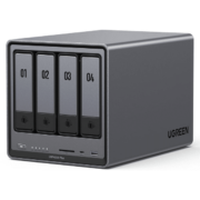 UGREEN NASync DXP4800 Plus 4-Bay Desktop NAS für 594,99€ (statt 700€)