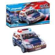 PLAYMOBIL City Action: 🚓 Polizei-Einsatzwagen (6873) – Mit Licht- & Soundeffekten