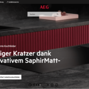 AEG Rabatt mit -38% auf Hausgeräte im AEG Onlineshop!