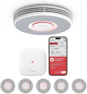 Prime: X-Sense Smarter Rauchmelder WLAN, 6 Stück