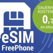 GMX Freephone 3GB 5G All-Net Flat gratis