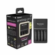 eneloop pro SmartPlus Ladegerät, für 1-4 AA/AAA NI-MH Akkus für 31,99€ (statt 35,54€)