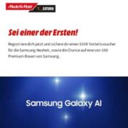 HEUTE Release!📱 100€ Gutschein für Samsung-Neuheit sichern