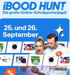 iBOOD HUNT am 25. u. 26. September 2024