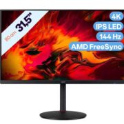 32" Acer Nitro XV322QKKV 4K Ultra HD Gaming-Monitor | 144 Hz