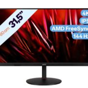 Acer Nitro XV2 Gamingmonitor | 31,5" | 4K | UHD | XV322QKKV