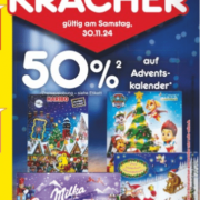 Netto Samstagskracher 50% auf Adventskalender ab 30.11.24