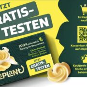 GzG Eleplant pflanzliche Butter-Alternative Gratis Testen *ab 01.08.24*