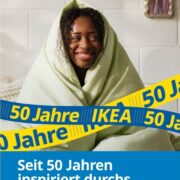 IKEA 5 €, 20 € oder 50 € Rabatt zum 50. jährigen Jubiläum