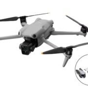 DJI Air 3 Drohne mit Zubehör und RC-N2 Fernsteuerung