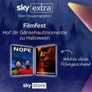 SKY EXTRA | 1 von 2 Filmen KOSTENLOS erhalten | HALLOWEEN KILLS oder NOPE