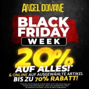 20% Rabatt auf alles! *Für Angler*