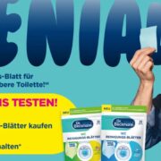 Dr. Beckmann WC Reinigungs-Blätter 13.01-09.03.25 Gratis Testen