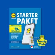 LIDL Connect Starter Paket Ab 15€ Einkaufswert gratis (offline)
