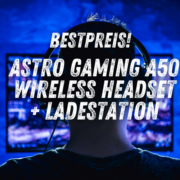 🎧 ASTRO Gaming A50 Wireless Headset + Ladestation (4. Generation) (PRIMEDAY)