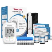 Sinocare Blutzuckermessgerät Set mit Teststreifen