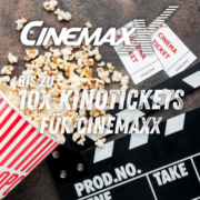 🍿 10 CinemaxX Kinotickets für nur 58,41 € für alle 2D-Filme (Groupon)