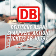 *AB 14.01.2025* 🚄💸 Großes Sparpreis-Event bei der Deutschen Bahn – Tickets ab 10,79 €!