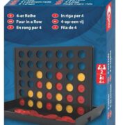 Noris 606102061 - 4-er Reihe, Strategiespiel für 3,99€(statt 6,99€)