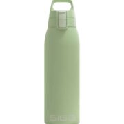 SIGG - Isolierte Trinkflasche - Thermosflasche Shield Therm One Eco Green 1L für 26,95€(statt 30,30€)