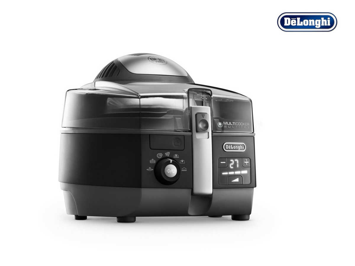 DeLonghi FH1394/2 Multifry Multikocher mit Heißluftfritteuse für 128,90