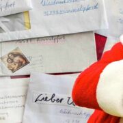 Gratis Post vom Weihnachtsmann