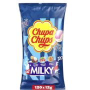 Chupa Chups Milky Lutscher-Beutel in 3 cremigen Geschmacksrichtungen 120x12g für 8,98€(statt 14,97€)