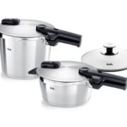 Fissler Vitaquick Premium Schnellkochtopf-Set 2-teilig 3,5+6l