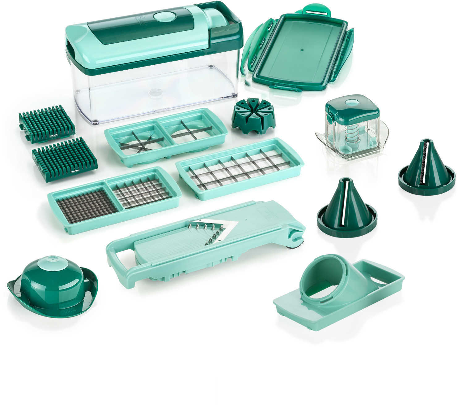 Genius Nicer Dicer Fusion Smart, 16teilig für 33,94