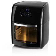 GOURMETmaxx Heißluft-Ofen Digital 12l 1800W für 69,50€