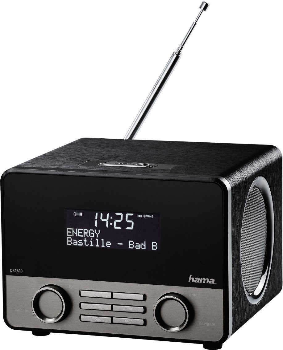 HAMA DAB Radio DR1600 für 68 € (statt 95 €) MonsterDealz.de