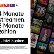 4 Monate RTL+ zum Preis von 3