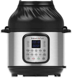 Instant Pot Duo Crisp Schnellkochtopf 7,6 l