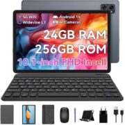 BESTTAB Android 14 Tablet 10" 24GB RAM+256GB ROM(2TB TF)